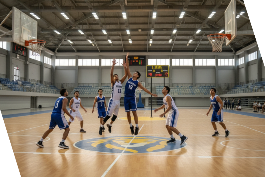 TKH campus sports hall