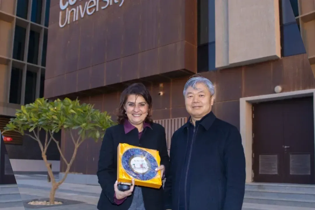 Communication University of China (CUC) Delegation Visits TKH