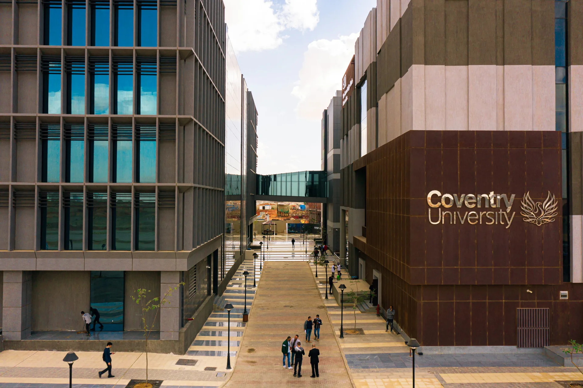 Coventry University campus